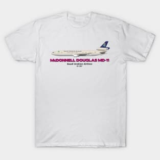 McDonnell Douglas MD-11 - Saudi Arabian Airlines T-Shirt